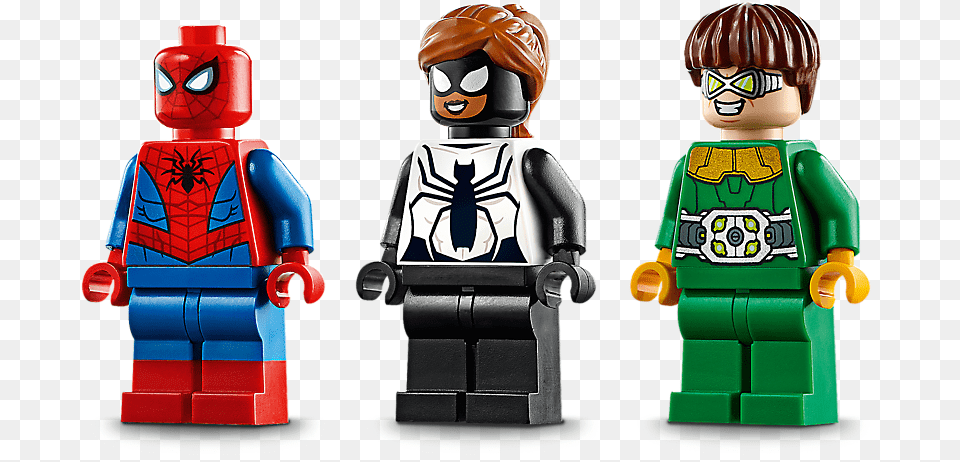 Lego Spider Jet Vs Venom Mech, Toy, Baby, Person, Face Png Image