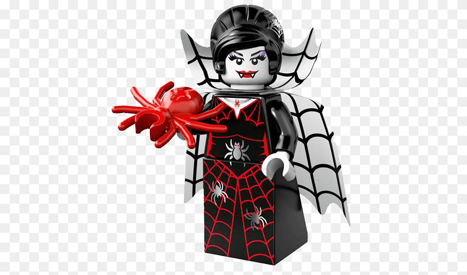 Lego Spider Lady, Person, Face, Head Free Png Download