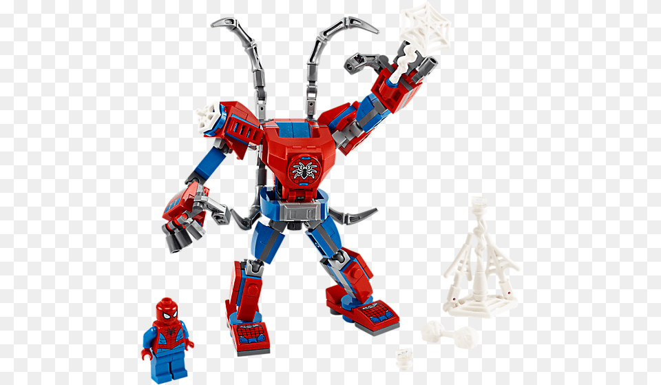 Lego Spider Man 2020, Robot, Toy, Baby, Person Free Png Download