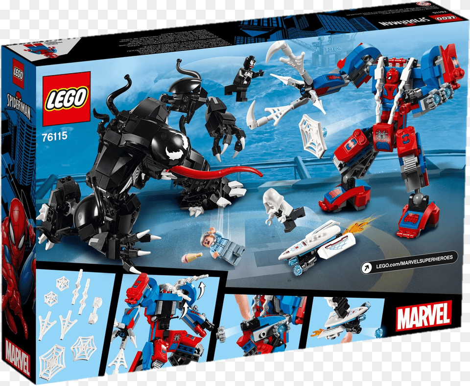 Lego Spider Man Sets 2019, Robot, Person Free Png