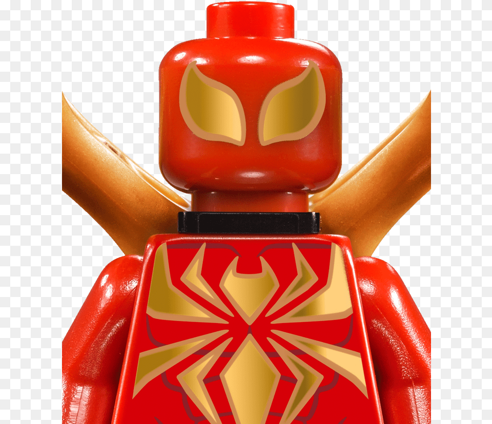 Lego Spiderman Lego Iron Spider Comic Free Transparent Png