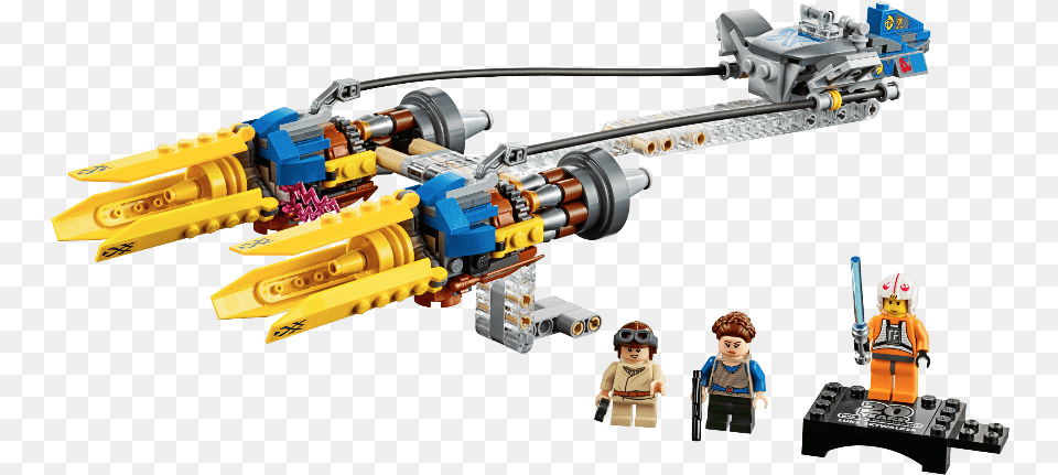 Lego Star Wars 20th Anniversary, Toy, Person, Aircraft, Airplane Png Image