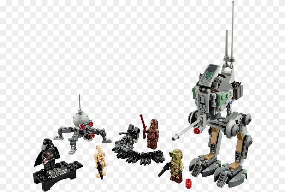 Lego Star Wars 20th Anniversary Sets, Robot, Person Png