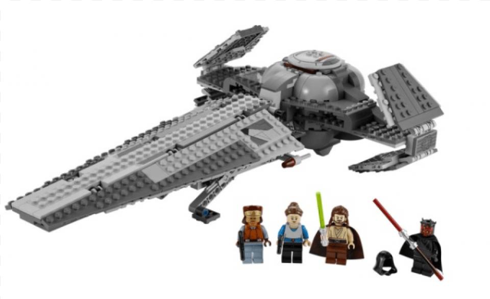 Lego Star Wars 7961 Darth Maul39s Sith Infiltrator, Aircraft, Spaceship, Transportation, Vehicle Png Image