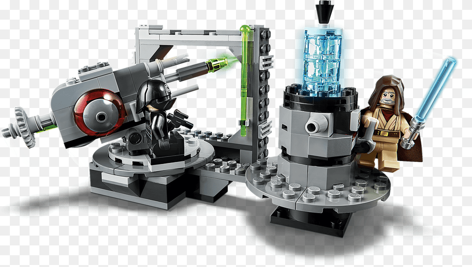 Lego Star Wars A New Hope Death Cannon Building Kit Lego Death Star Cannon, Person, Face, Head, Robot Free Png