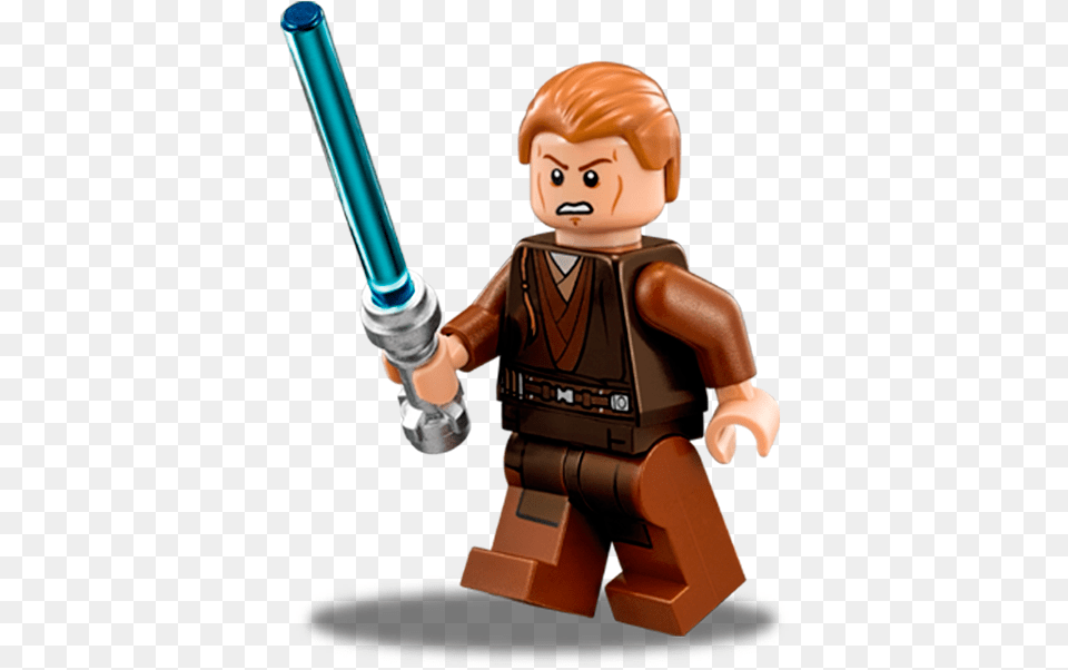 Lego Star Wars Anakin Luke Skywalker Lego, Baby, Person, Face, Head Free Png