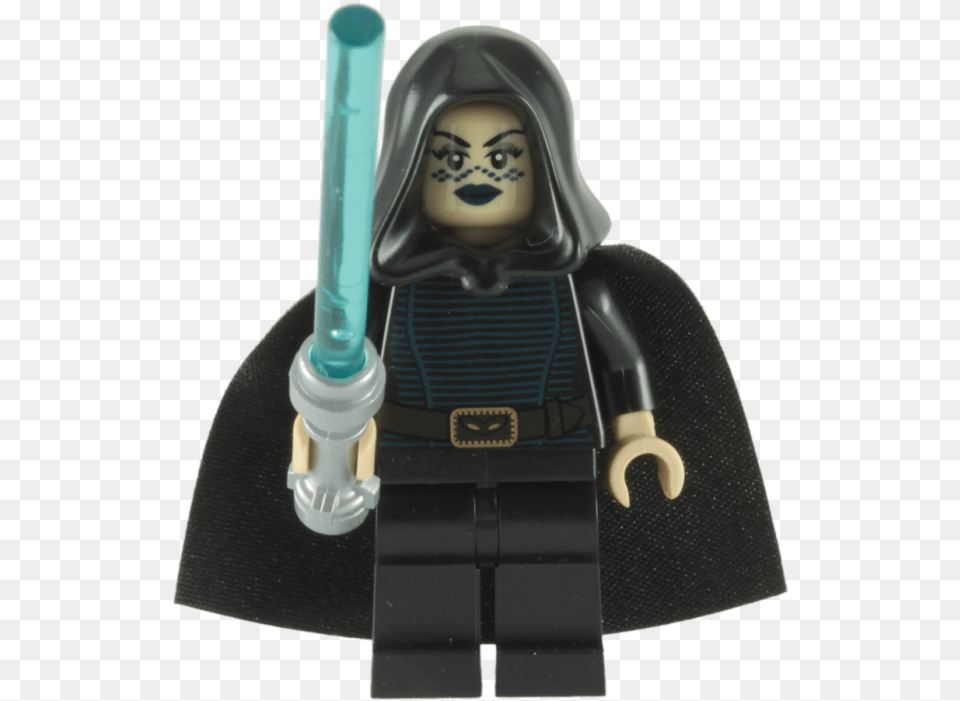 Lego Star Wars Barriss Offee, Face, Head, Person, Adult Free Png Download