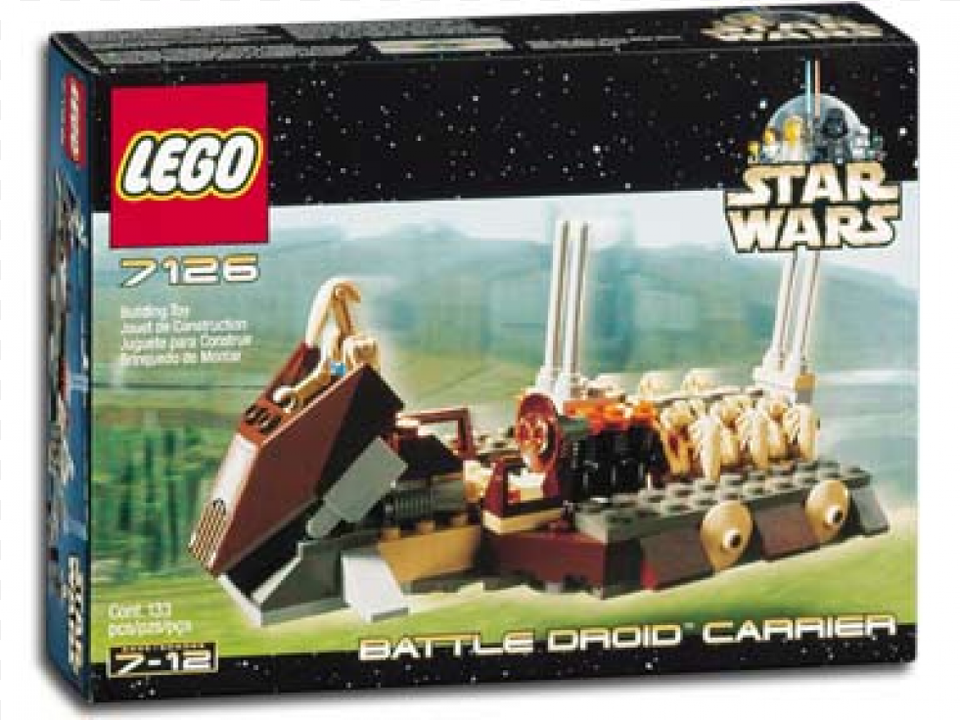 Lego Star Wars Battle Droid Carrier, Scoreboard, Bulldozer, Machine Free Png Download