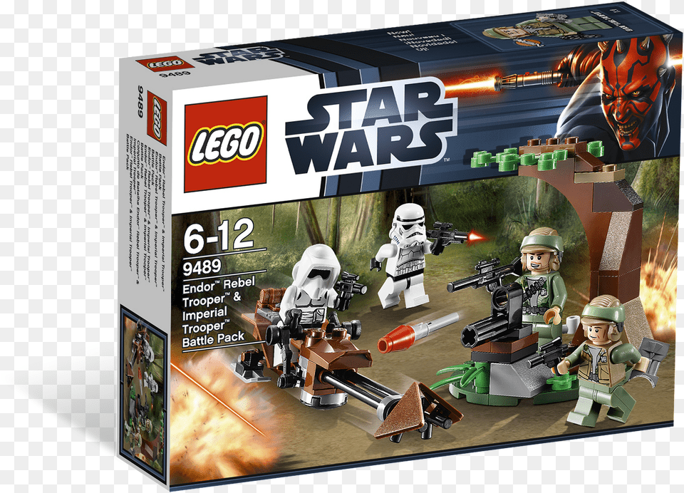 Lego Star Wars Battle Packs 2012 Free Transparent Png