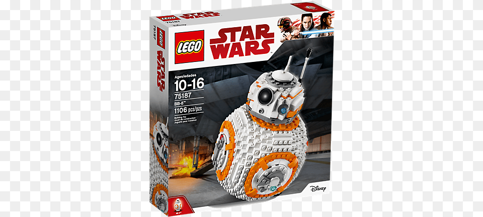 Lego Star Wars Bb 8 Set, Advertisement, Baby, Machine, Person Png