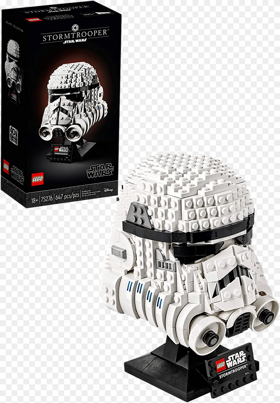Lego Star Wars Black Friday 2020 Deals Lego Star Wars Helmets Stand, Engine, Machine, Motor, Toy Free Transparent Png