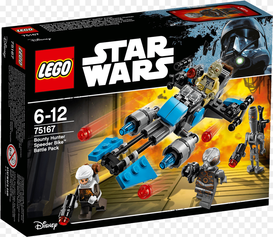 Lego Star Wars Bounty Hunter Pack, Robot, Adult, Male, Man Png