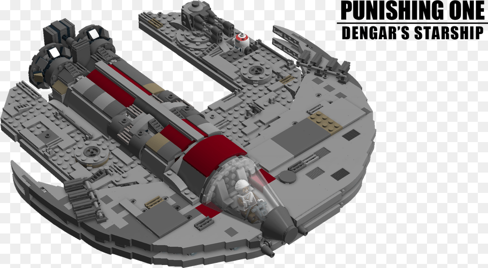 Lego Star Wars Bounty Hunter Ship Lego Star Wars Punishing One, Aircraft, Spaceship, Transportation, Vehicle Free Png