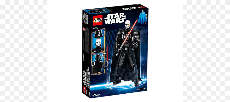 Lego Star Wars Buildable Figures New Darth Vader, Adult, Male, Man, Person Free Transparent Png