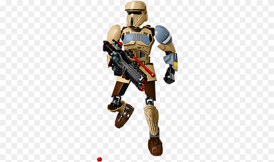 Lego Star Wars Buildable Figures Rogue One, Armor Free Png Download