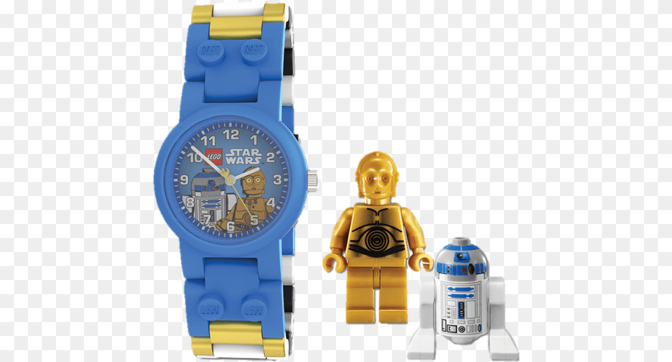 Lego Star Wars C 3po And R2 D2 Watch Bundle Lego C3po, Wristwatch, Arm, Body Part, Person Free Png