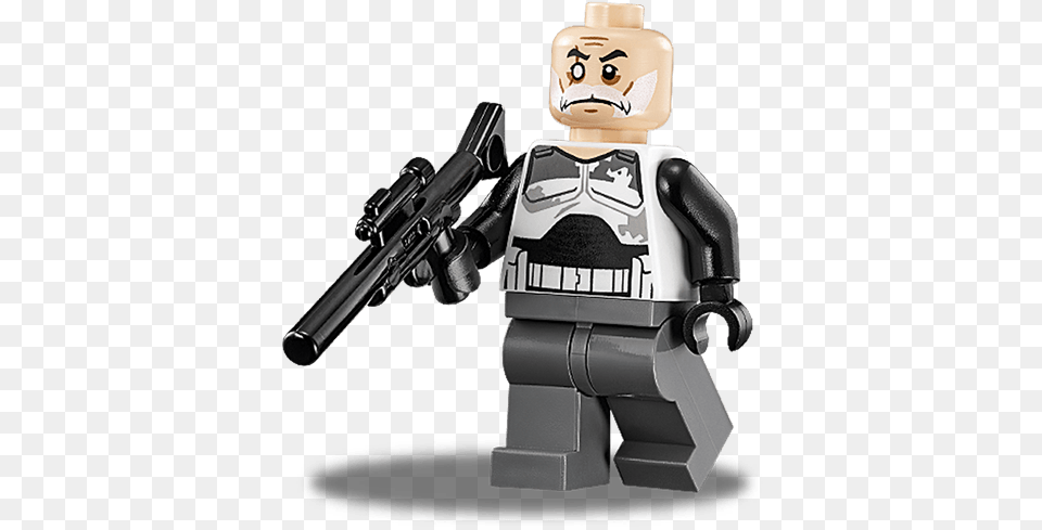 Lego Star Wars Captain Rex39s At Te, Gun, Weapon, Firearm, Handgun Free Png