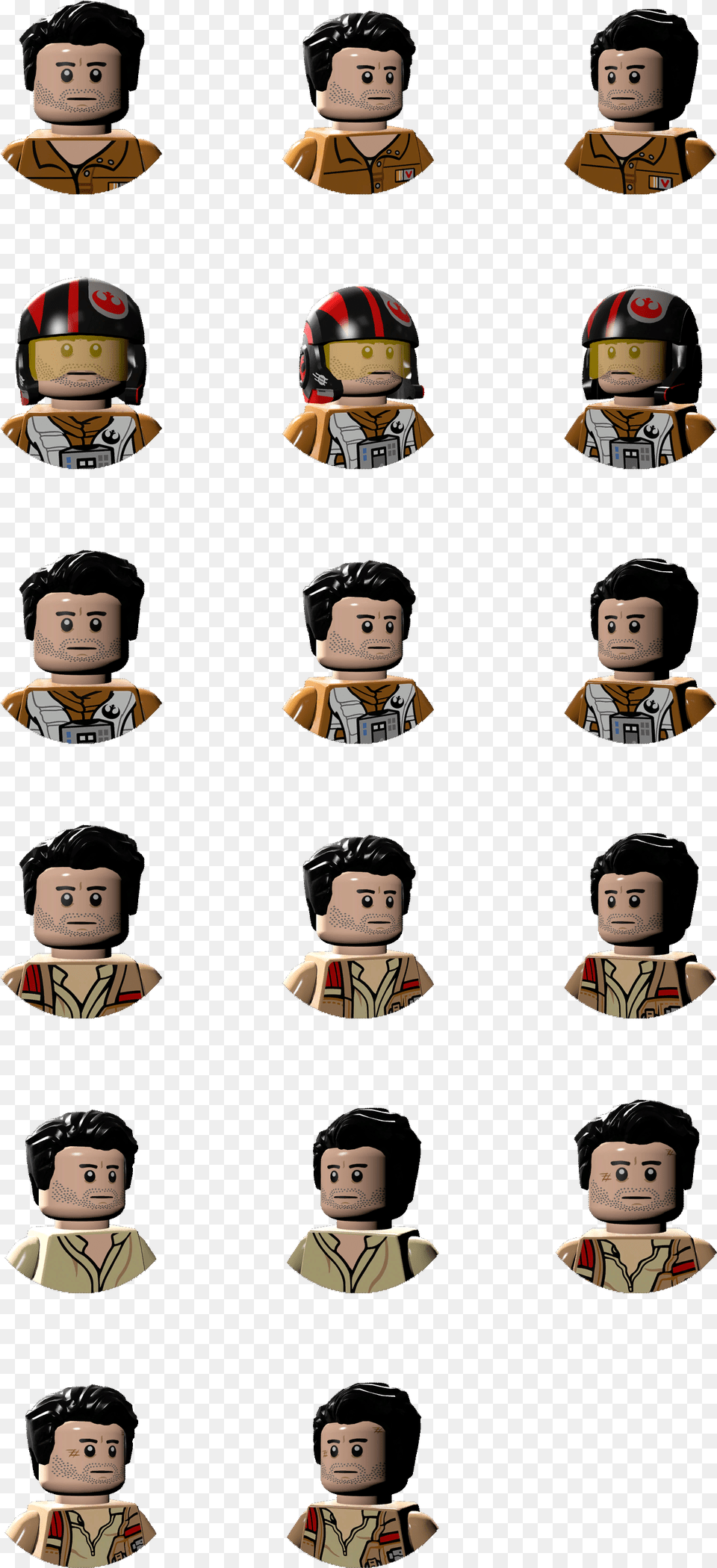 Lego Star Wars Character Icons, Helmet, Hat, Doll, Toy Free Png