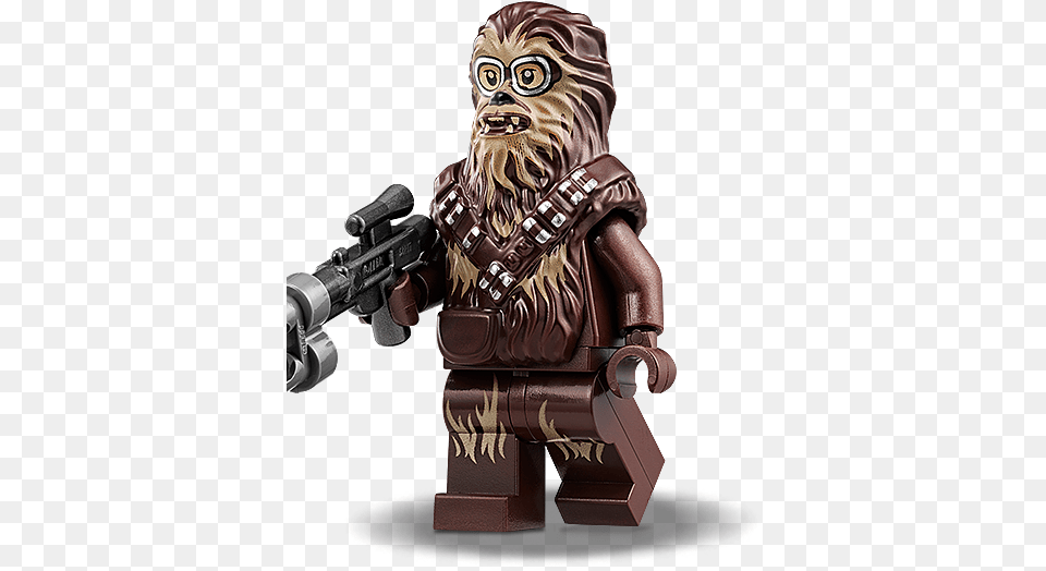 Lego Star Wars Chubaka Chewbacca, Firearm, Weapon, Person, Gun Free Transparent Png