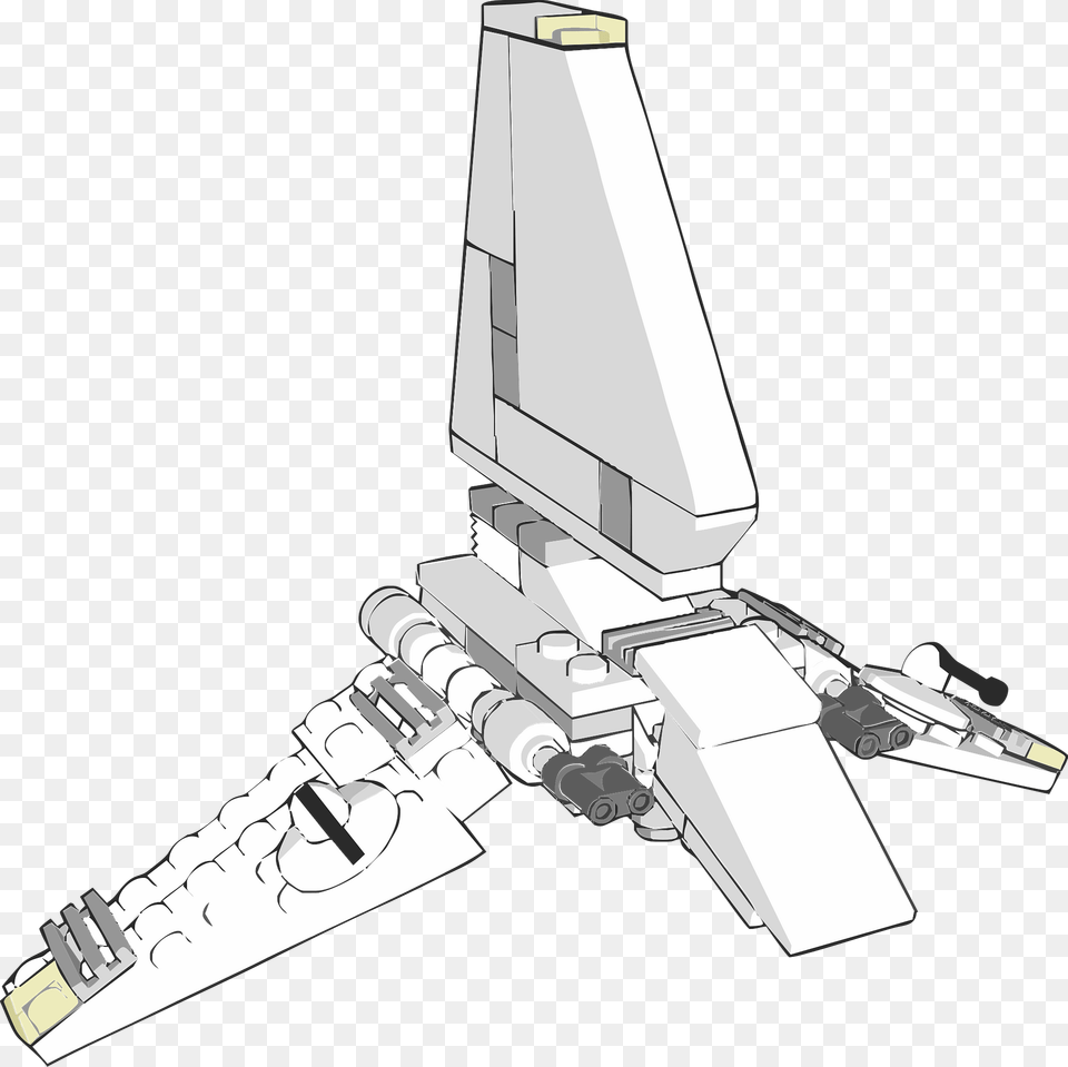 Lego Star Wars Clipart, Aircraft, Spaceship, Transportation, Vehicle Free Transparent Png