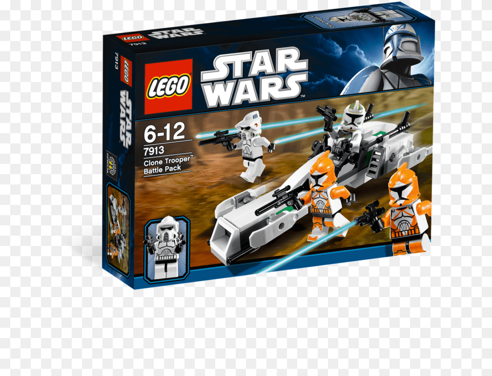 Lego Star Wars Clone Trooper Sets Hd Toy, Vehicle, Car, Transportation Free Png Download