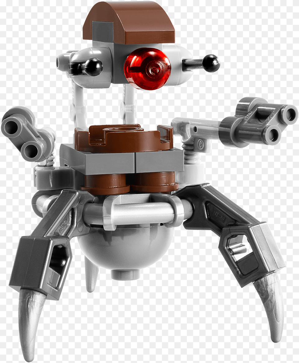 Lego Star Wars Clone Troopers Vs Droidekas Lego Clone Trooper Vs Droidekas, Robot, Gun, Weapon Png