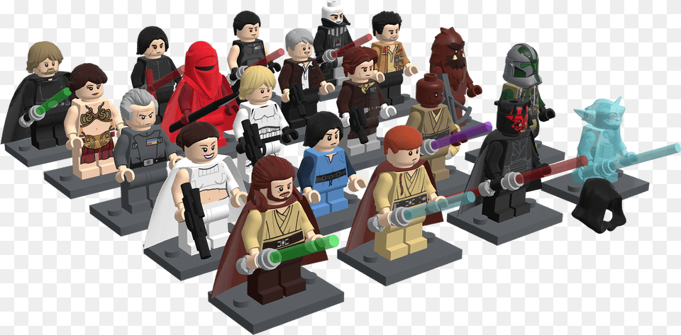 Lego Star Wars Cmf, Adult, Person, Woman, Female Png