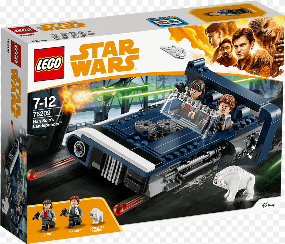 Lego Star Wars Conf Gv Han Solo Zeus Chariot Lego Star Wars Han Solo39s Landspeeder, Adult, Person, Woman, Female Png Image