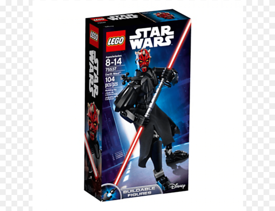 Lego Star Wars Dark Maul, Adult, Male, Man, Person Free Png Download