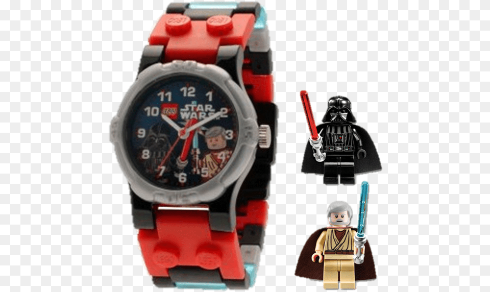 Lego Star Wars Darth Vader And Obi Wan Kenobi Darth Vader Obi Wan Lego Star Wars, Arm, Body Part, Person, Wristwatch Free Png