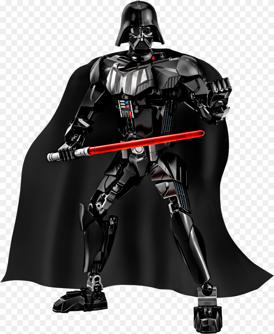 Lego Star Wars Darth Vader Figure, Person, Helmet, Face, Head Free Transparent Png