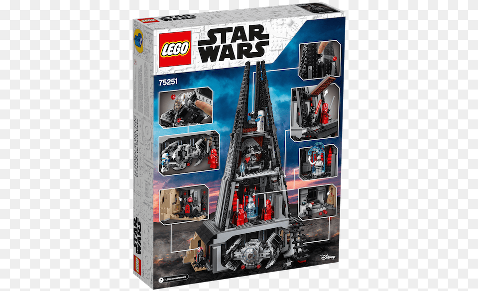 Lego Star Wars Darth Vaderu0027s Castle Revealed Amazon Exclusive Lego Castle, Machine Free Png