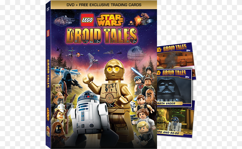 Lego Star Wars Droid Tales Dvd, Baby, Person, Adult, Woman Free Transparent Png