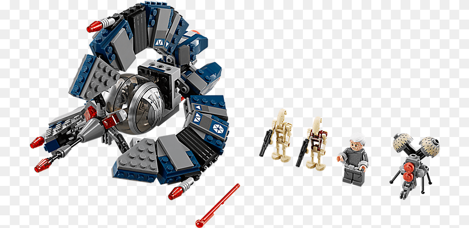 Lego Star Wars Droidi, Person, Robot, Machine, Face Free Png Download