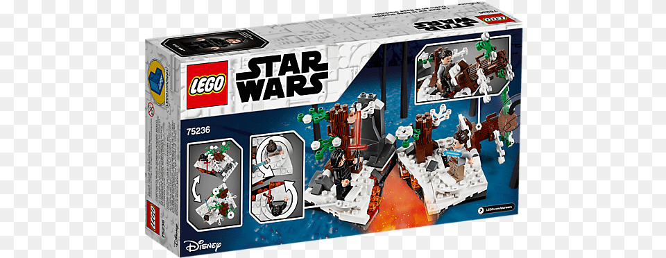 Lego Star Wars Duel On Starkiller Base Free Transparent Png