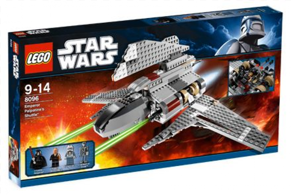 Lego Star Wars Emperor Palpatine39s Shuttle, Aircraft, Spaceship, Transportation, Vehicle Png Image