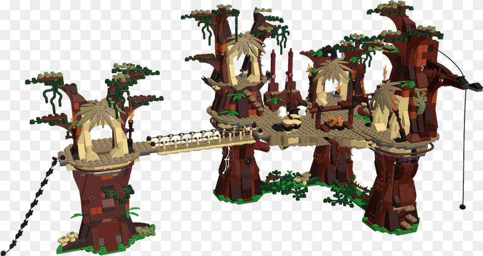 Lego Star Wars Endor, Arch, Architecture, City, Building Free Transparent Png