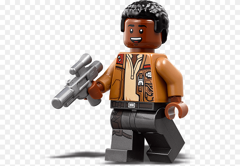 Lego Star Wars Finn Minifigure, Baby, Figurine, Person, Face Free Png Download