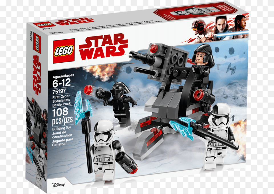 Lego Star Wars First Order Specialists Battle Pack, Robot, Person, Adult, Child Free Transparent Png