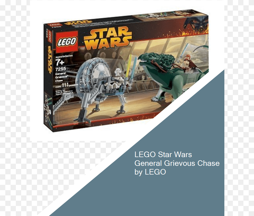 Lego Star Wars General Grievous Chase By Lego Lego Lego Star Wars, Machine, Spoke, Wheel Free Png