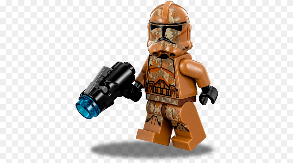 Lego Star Wars Geonosis Airborne Trooper, Lamp, Baby, Person, Gun Free Png Download