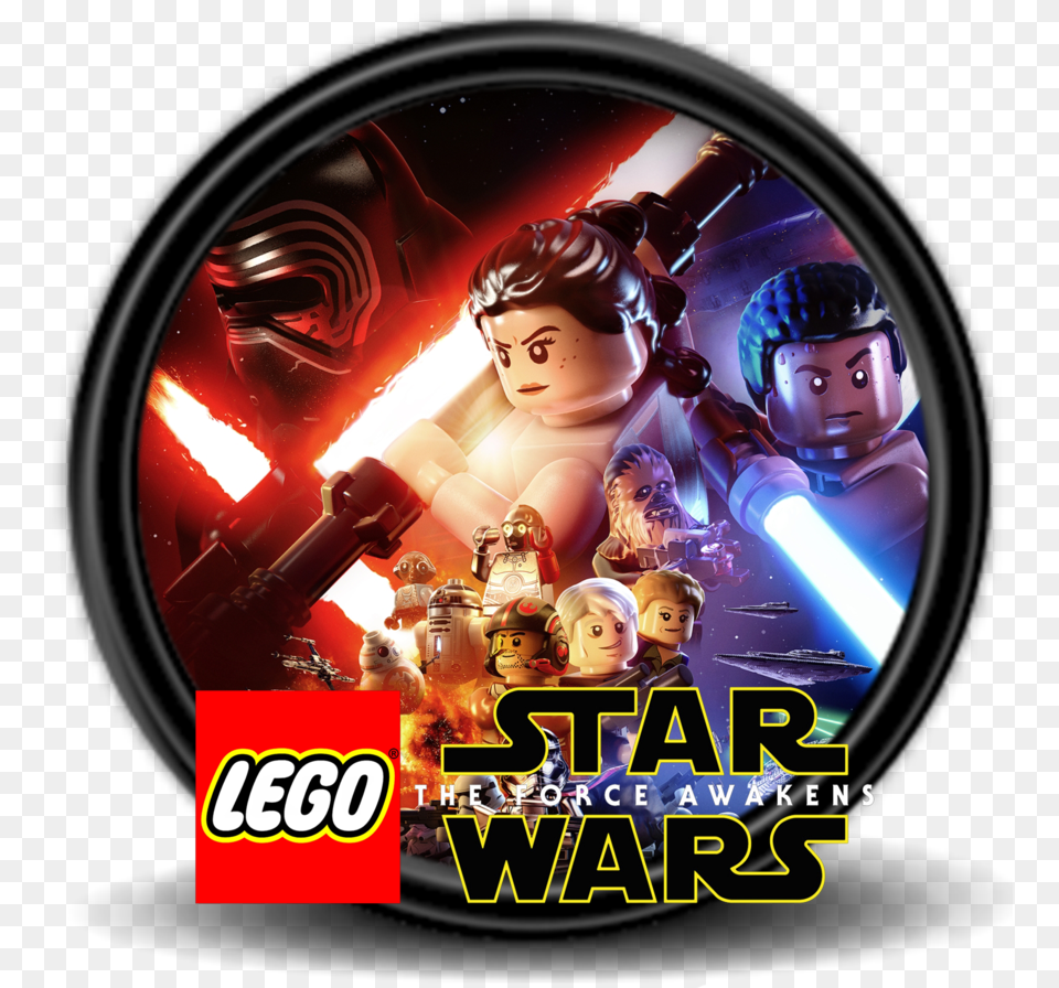Lego Star Wars Icons, Person, Head, Face, Adult Free Png