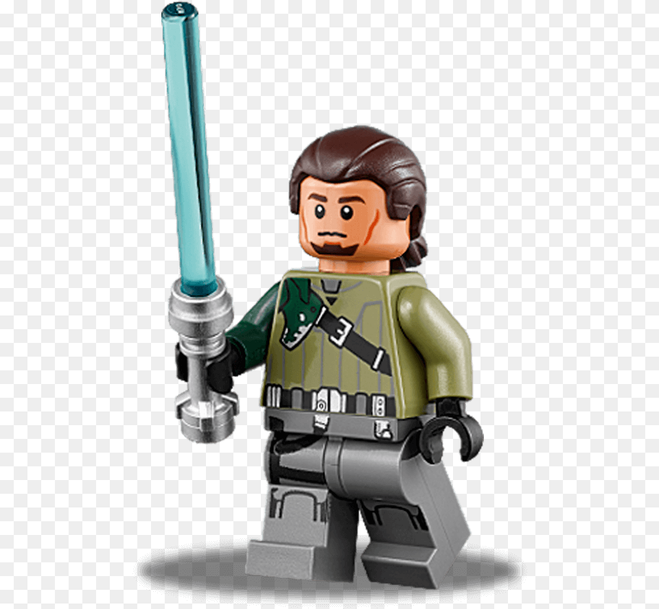 Lego Star Wars Kanan Jarrus, Baby, Cannon, Person, Weapon Png Image