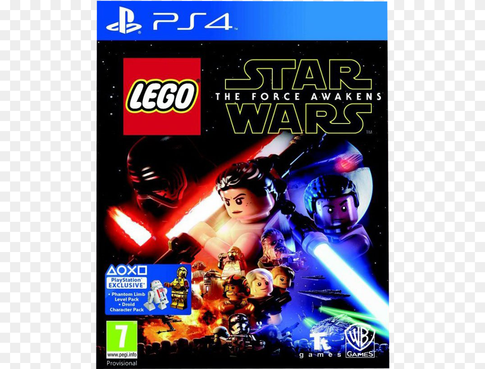 Lego Star Wars Lego Star Wars 7 Ps Vita, Book, Publication, Person, Head Free Png Download