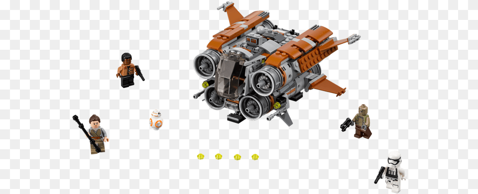 Lego Star Wars Lego Star Wars Jakku Quadjumper, Person, Toy, Cad Diagram, Diagram Free Png Download
