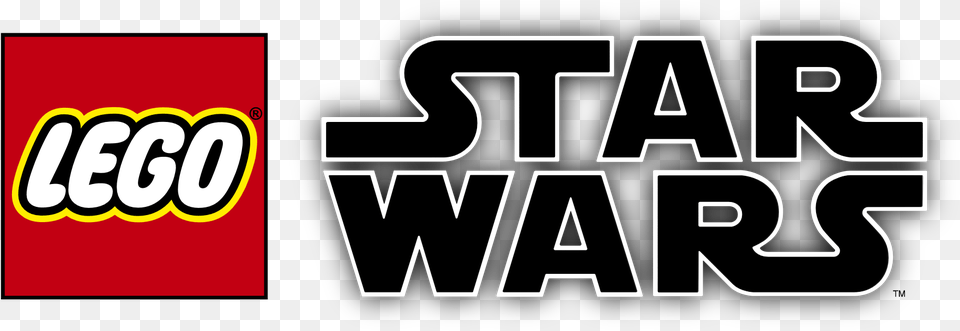 Lego Star Wars Logo Lego, Text, Sticker Png Image