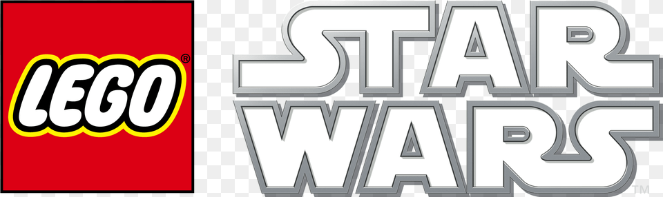 Lego Star Wars Logo Lego Star Wars, Text Png Image