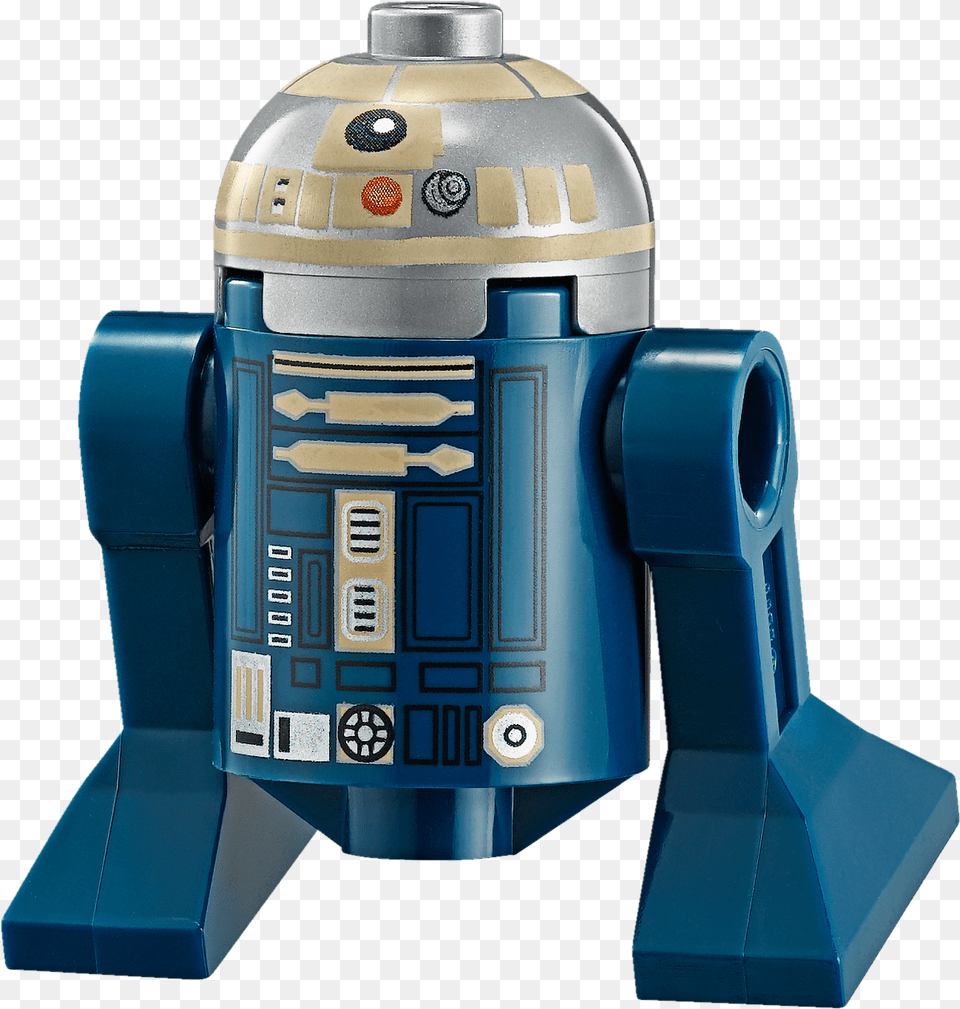 Lego Star Wars Minifigures Blue Jedi Astromech Droid, Robot Free Transparent Png