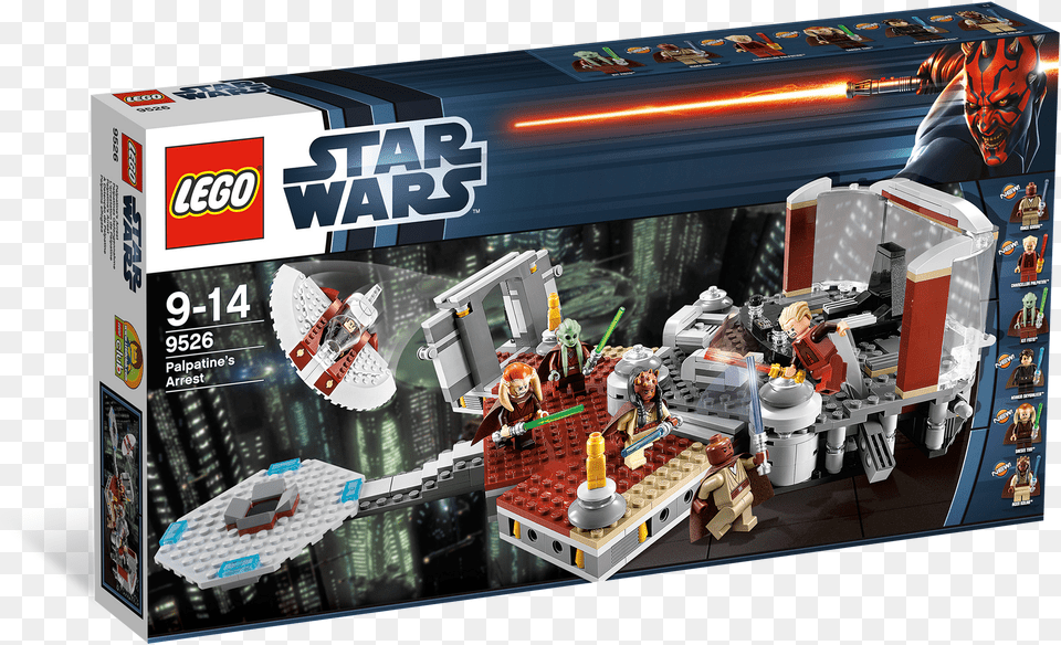 Lego Star Wars Palpatine39s Arrest Free Transparent Png