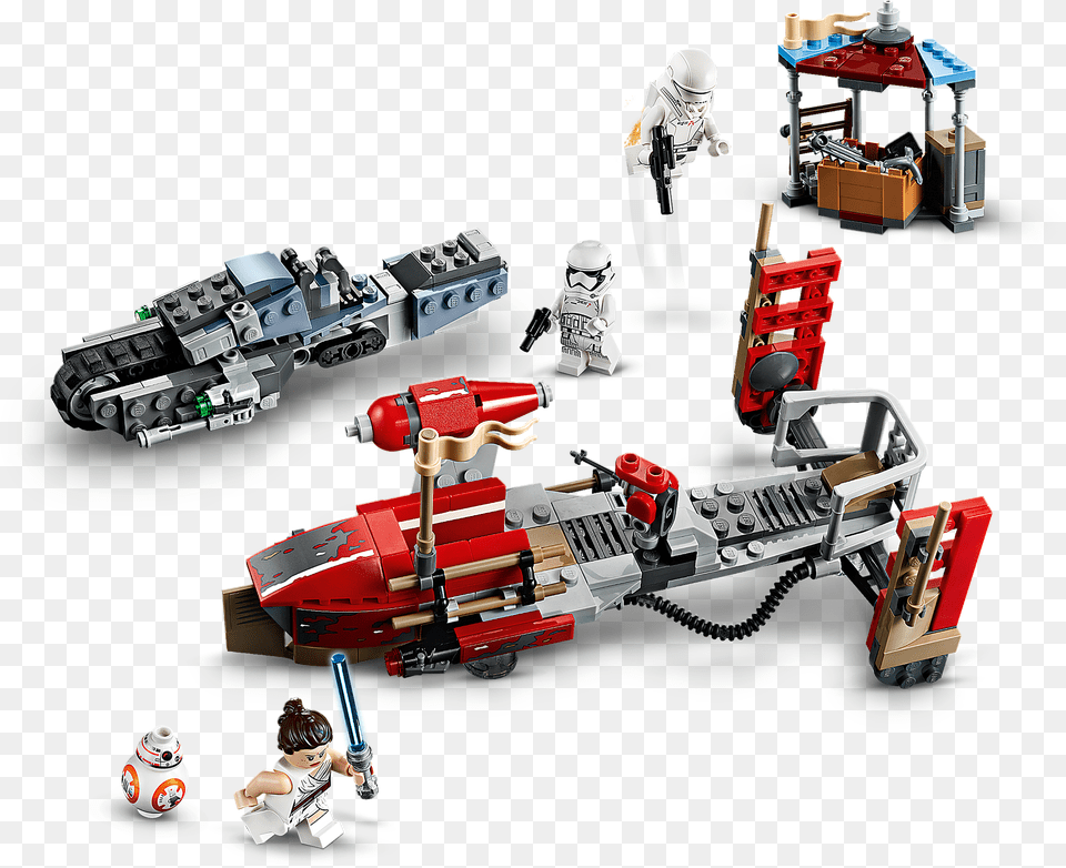 Lego Star Wars Pasaana Speeder Chase, Baby, Person, Transportation, Vehicle Free Png Download